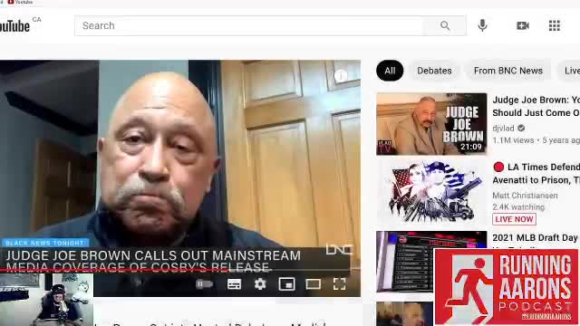 BILL COSBY IS NOT GUILTY - Judge Joe Brown Sounds off on His Justifications for Cosby's Release
