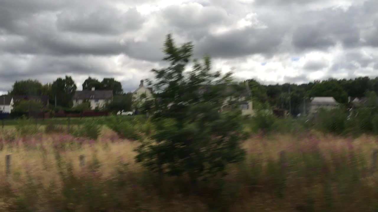 Bus trip home after doing some shopping