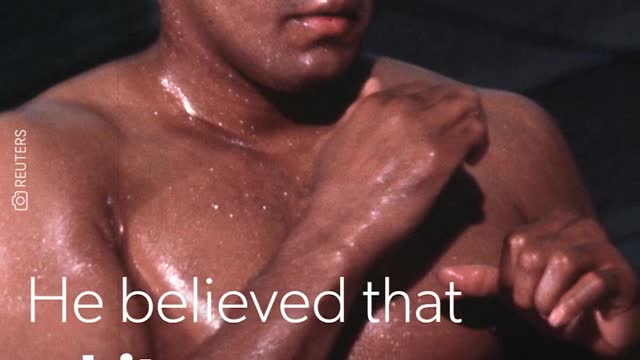 Exclusive interview of boxer Muhammad Ali revealing why he convert to islam