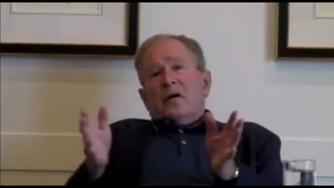 Part 3 - Bush Jr. pranked: Ex-President discuss NGO´s and the information war