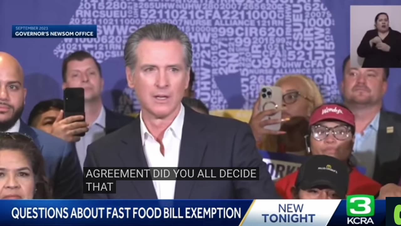 Gov. Newsom exempts Big Money Donor from mandatory $20 hr minimum wage