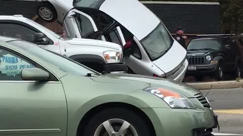 Police Chase Ends with Crash