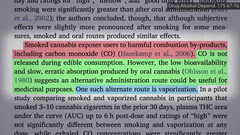 Smoking Marijuana vs. Using a Cannabis Vaporizer