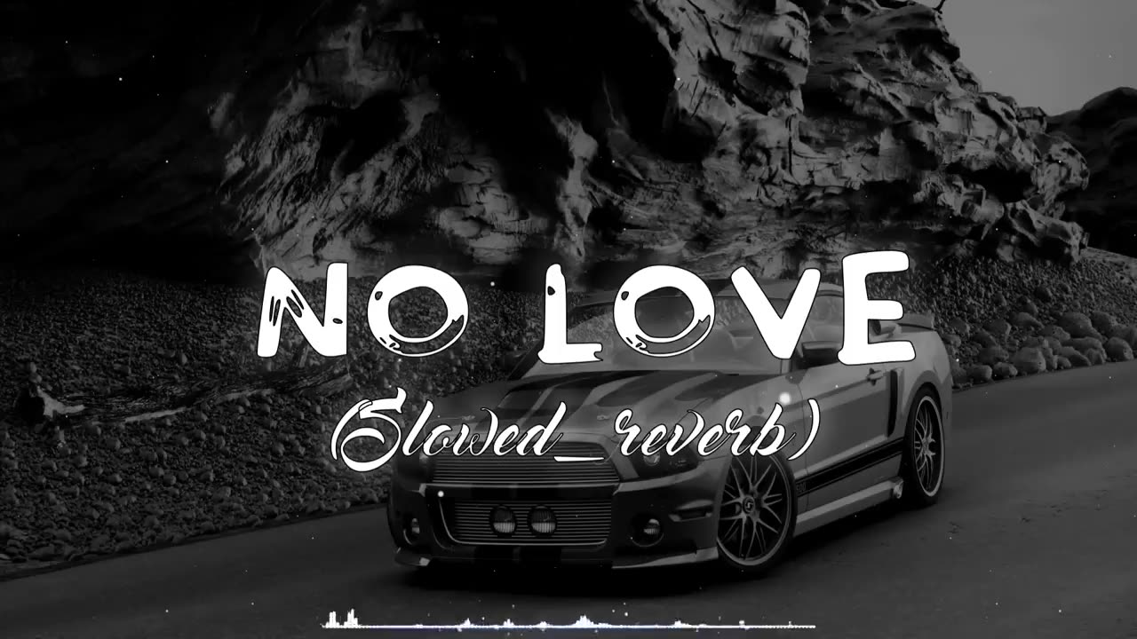 NO LOVE | (SLOWED + REVERB) | SHUB | LOFI SONG | #LOFI #LOFIMUSIC