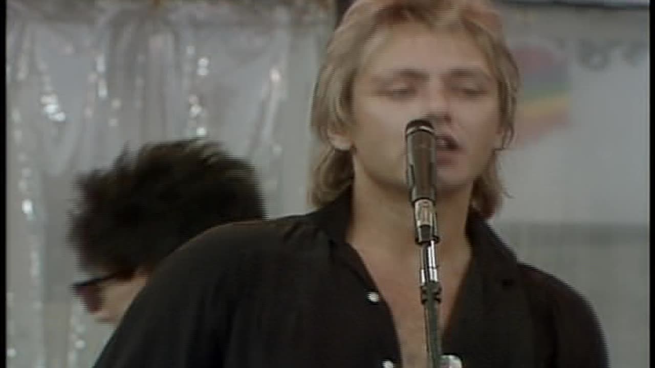 The Cars - Just What I Needed = Live Aid 1985