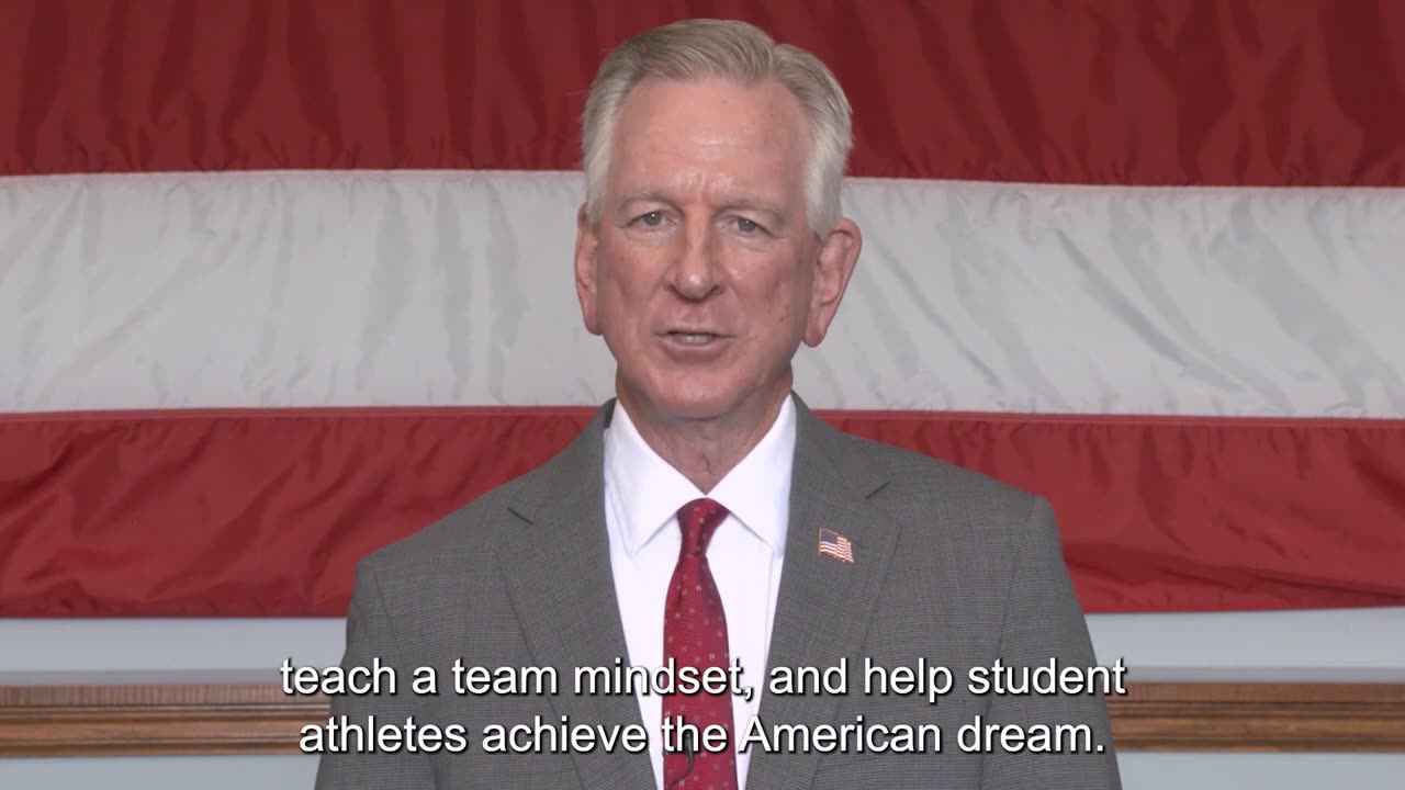 Senator Tuberville Speaks on NIL and the PASS Act