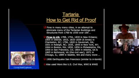 Tartaria - Joshua Shapiro interviewed on High Road to Humanity - July 2021