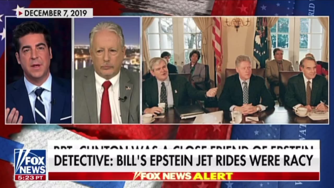 Watters about the medias spin of the Epstein List.