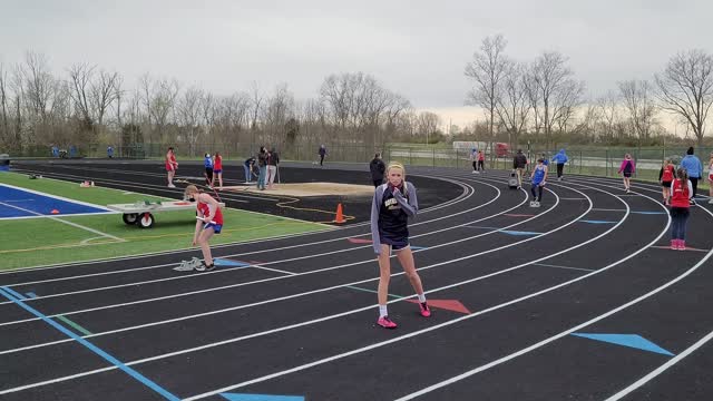 3.31.21 Girls 4x200m Relay