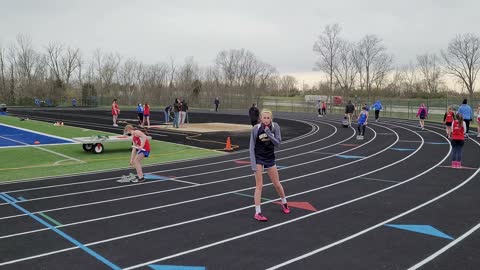 3.31.21 Girls 4x200m Relay