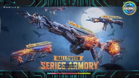 Halloween Series Armory Draw_ Get Spooky with New Legendary Weapons and Characters