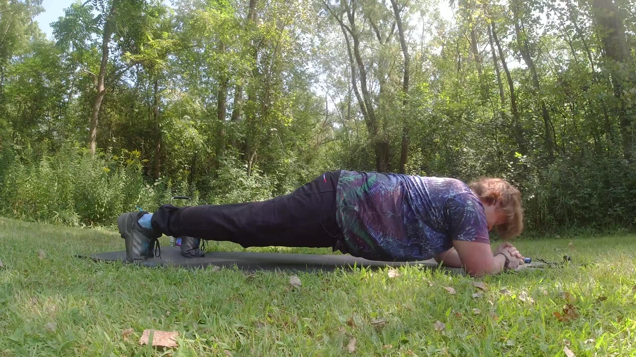 Planks for Progress: (Day 12) Improving Core Strength [BoggDogg 'Boofy']