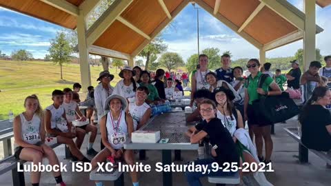 Lubbock ISD XC Invitational