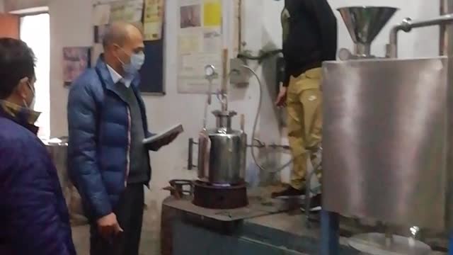 Soya milk making machine