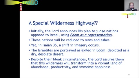 RE 285 Will There Be a Special Wilderness Highway??
