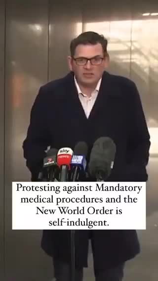 It's Self and Wrong to Protest Against the NWO