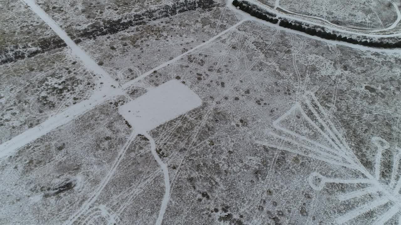 Strohlandia in Snow