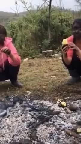 OMG beautiful girl funny video 😂