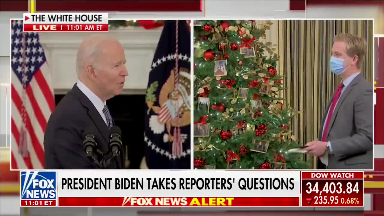 Doocy Grills Biden On His Promise To 'Shut Down The Virus'