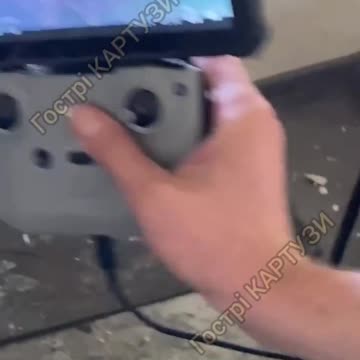 Ukranian drone pilots react to a successful hit on a Russian T-72B3