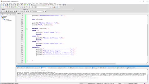 C Program - Izvlačenje ASCII Vrednosti za Karaktere iz C Niza ili Stringa