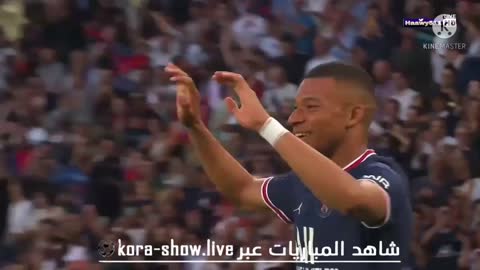 هاتريك مبابي