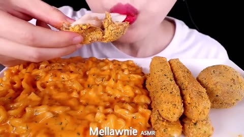 ASMR CHEESY CARBO FIRE NOODLES, CHEESE BALL, CHEESE STICKS