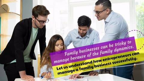 Tricks to Manage A Family Business Successfully