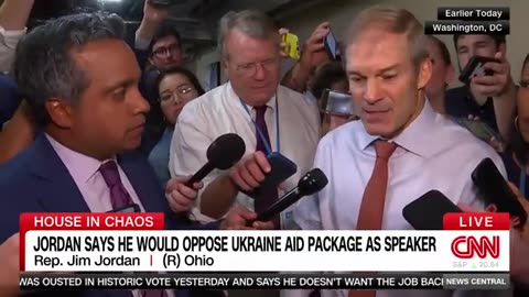 Jim Jordan announced his run for House Speaker