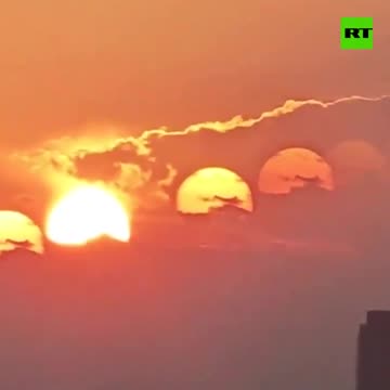 7 Suns APPEAR IN THE SKY? Yes 7 Suns?