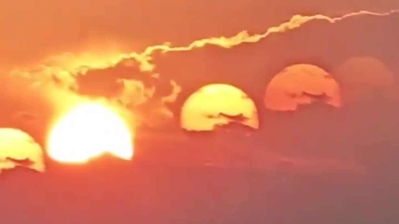 7 Suns APPEAR IN THE SKY? Yes 7 Suns?