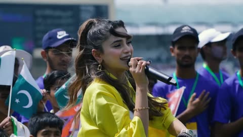 Aima baig in cricket 2023 performance songs