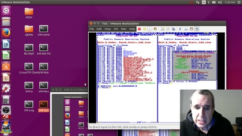 Terry Davis Live Stream #3