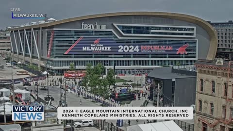 Victory News 7/16/24 - 11a.m: Fed. Judge Dismisses Classified Documents Case Against Donald Trump