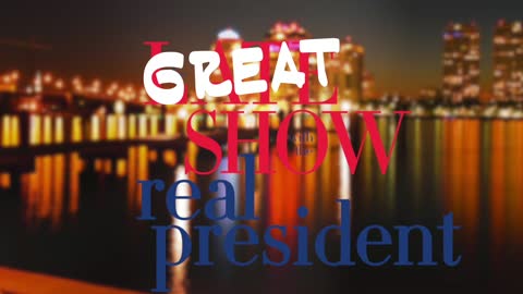 The Great Show w/the REAL President (Talk Show Test Pilot)