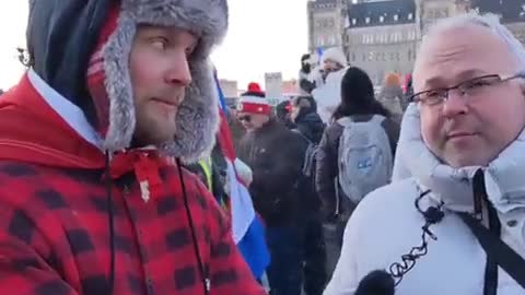 Freedom Convoy: How does it feel to be part of ''fringe minority'', as clown Trudeau says