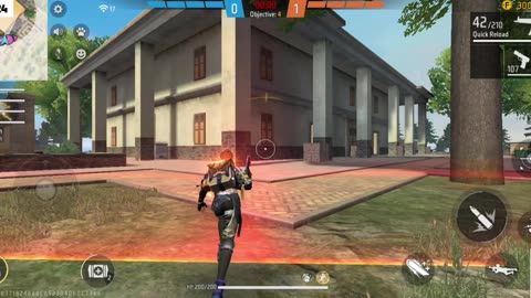 Free fire max #1 interesting gameplay