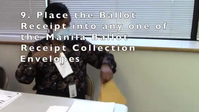 MO County - Typical Voting Process