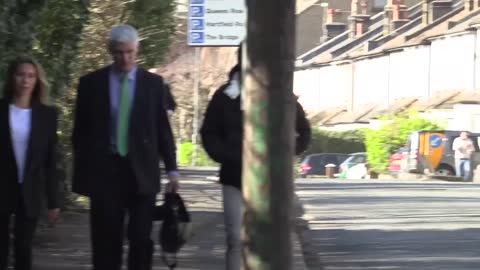Joey Barton arrives at Wimbledon Magistrates’ Court