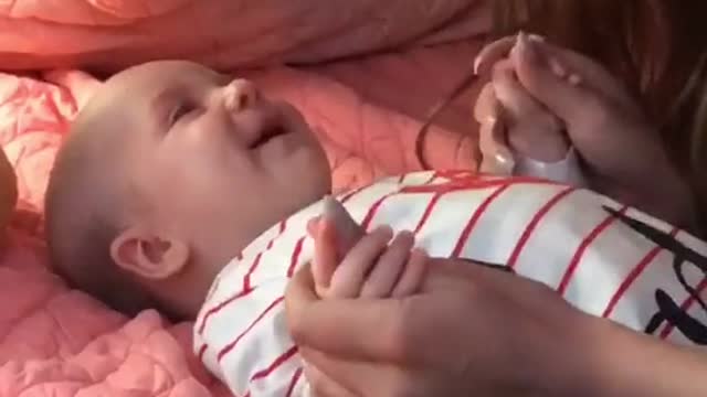 Mom story with baby