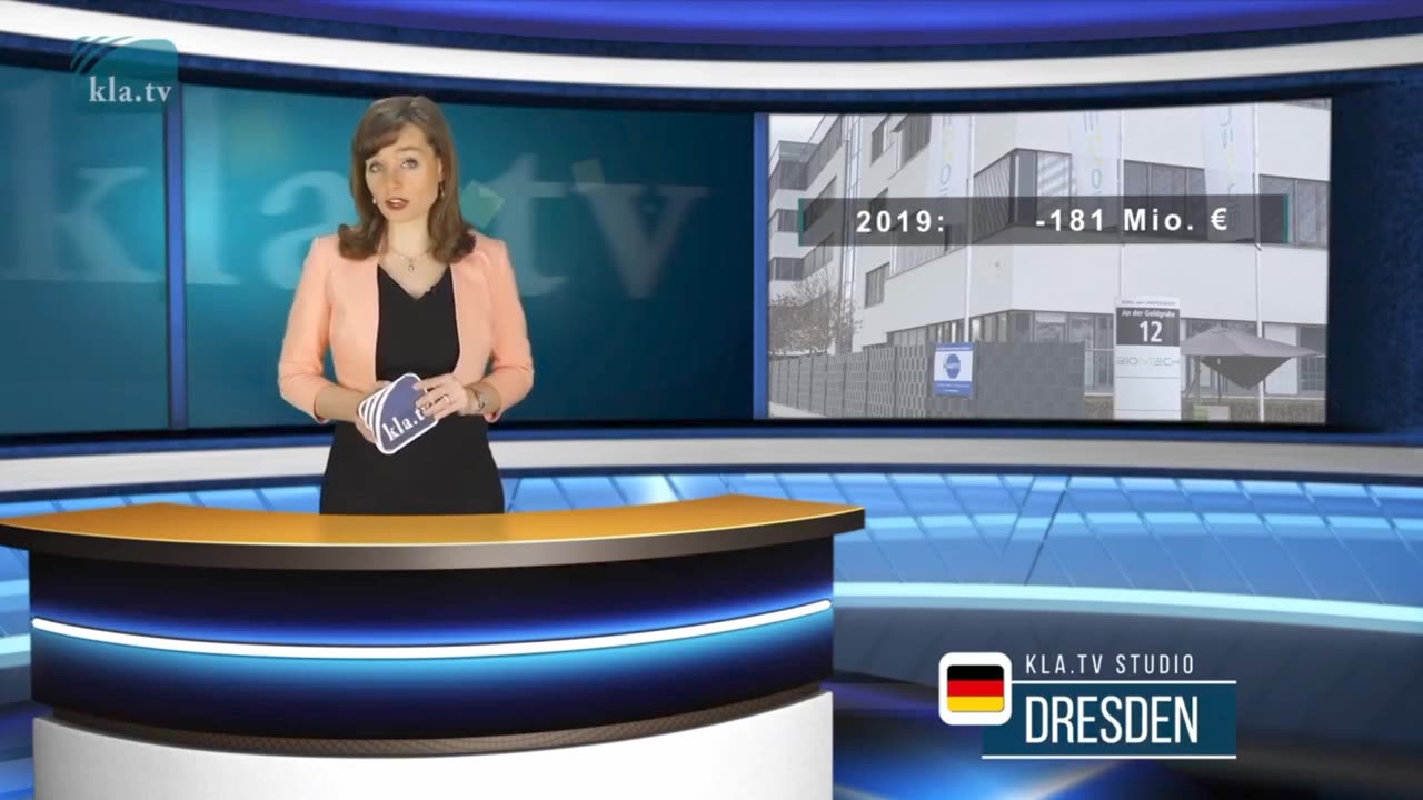 Covid A Biontech vakcinagyártó