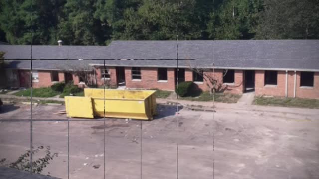 Military barracks being reroofed by General Construction Works