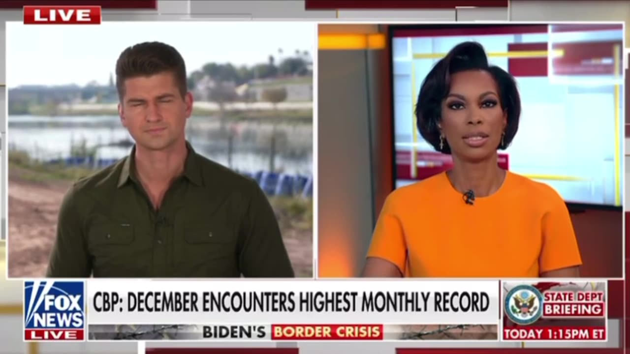 MIGRANT FLOOD AT SOUTHERM BORDER AT RECORD HIGHS