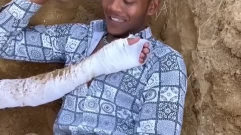 The power of love 🤣!comedy video