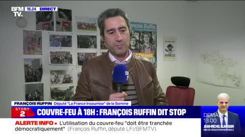 François Ruffin sur BFM