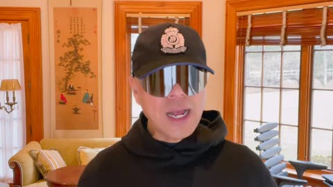 20220307文贵先生GETTR¹：衷心的感谢在波兰和乌克兰前线的救援的所有的兄弟姐妹吗？可恨的共产党驻乌克兰大使馆……竟然将已经登上我们在乌克兰救援大巴的人．用谎言将他们骗下车