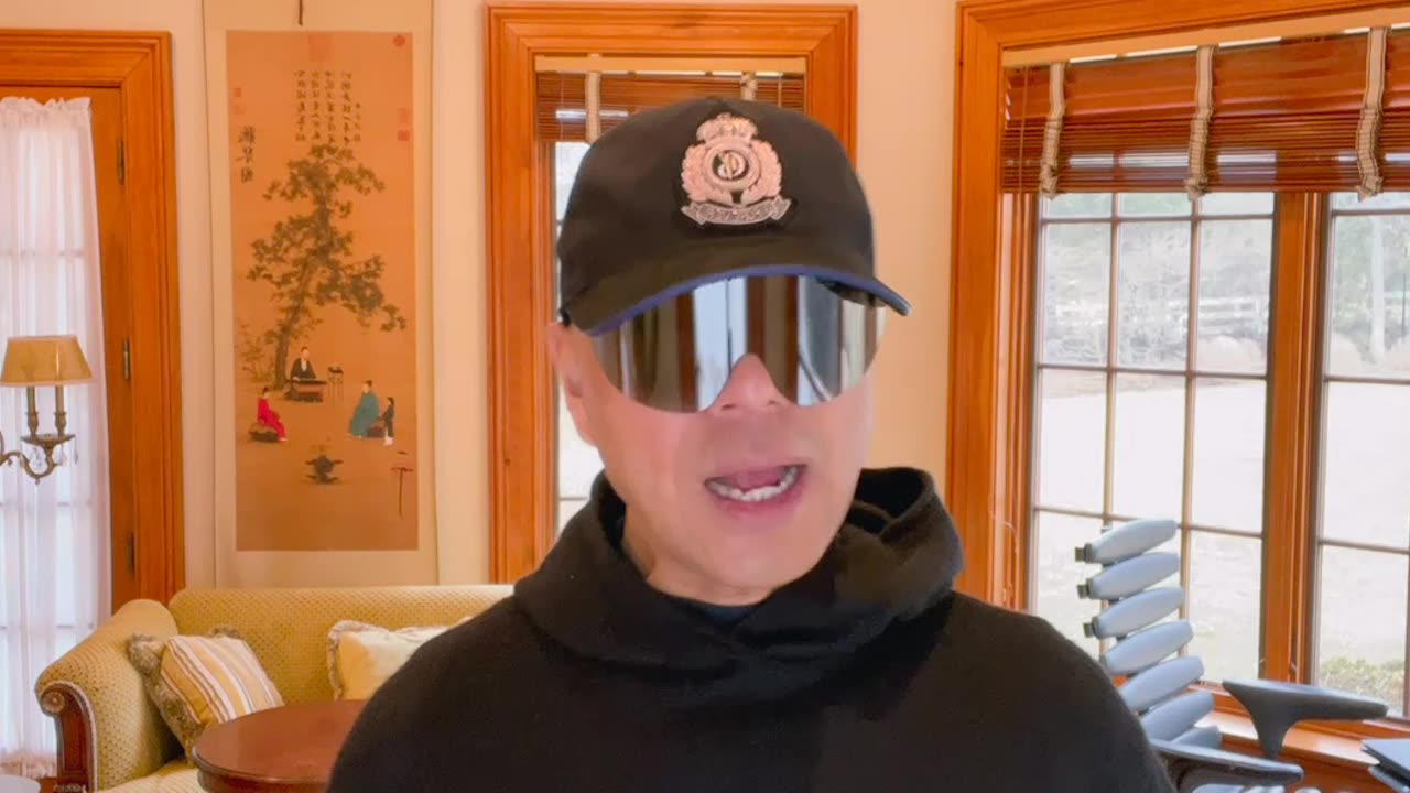 20220307文贵先生GETTR¹：衷心的感谢在波兰和乌克兰前线的救援的所有的兄弟姐妹吗？可恨的共产党驻乌克兰大使馆……竟然将已经登上我们在乌克兰救援大巴的人．用谎言将他们骗下车