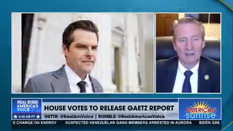 House Votes to Release Gaetz Report