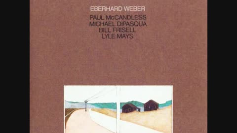 Maurizius - Eberhard Weber "Later that Evening" - Ecm 1231