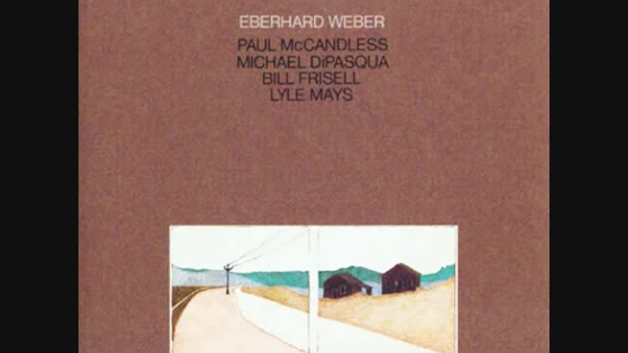 Maurizius - Eberhard Weber "Later that Evening" - Ecm 1231